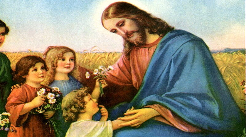 The story of jesus blessing the children - यीशु द्वारा बच्चों को आशीर्वाद देने की कहानी