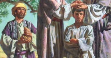 The story of simon and the priesthood - साइमन और पुरोहिती की कहानी