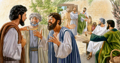 Story of jesus instructing his disciples to share the gospel - यीशु द्वारा अपने शिष्यों को सुसमाचार साझा करने का निर्देश देने की कहानी