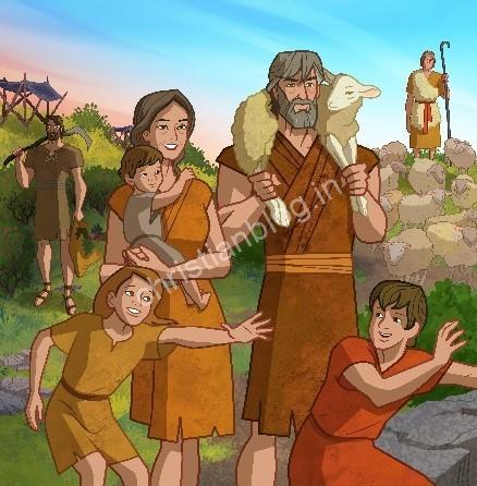 The story of Adam and Eve family - आदम और हव्वा के परिवार की कहानी