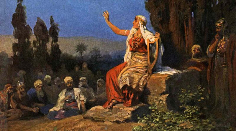 The story of deborah the prophetess - भविष्यवक्ता दबोरा की कहानी