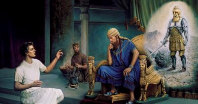 The story of daniel interpreting the king dream - दानिय्येल द्वारा राजा के स्वप्न की व्याख्या करने की कहानी