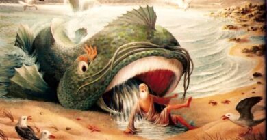 The story of jonah and the fish - योना और मछली की कहानी