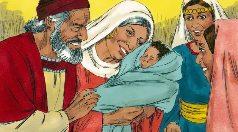 The story of elisabeth and zacharias - एलिज़ाबेथ और जकारिया की कहानी