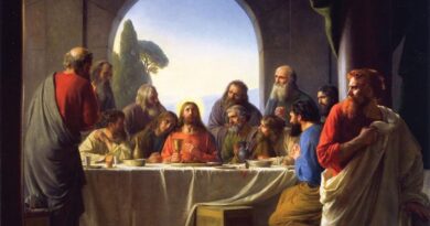 Story of jesus teaching about the sacrament - यीशु द्वारा संस्कार के बारे में शिक्षा देने की कहानी