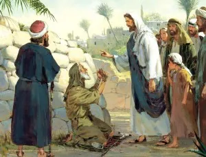 The story of jesus healing blind bartimaeus - यीशु द्वारा अंधे बार्टिमायस को ठीक करने की कहानी