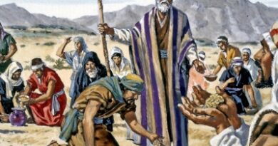 Moses, the desert trek and manna from heaven story - मूसा, रेगिस्तान की यात्रा और स्वर्ग से मन्ना की कहानी