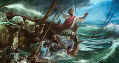 Story of jesus calming the storm - यीशु द्वारा तूफ़ान को शांत करने की कहानी