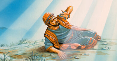 The story of saul on the road to damascus - दमिश्क की सड़क पर शाऊल की कहानी