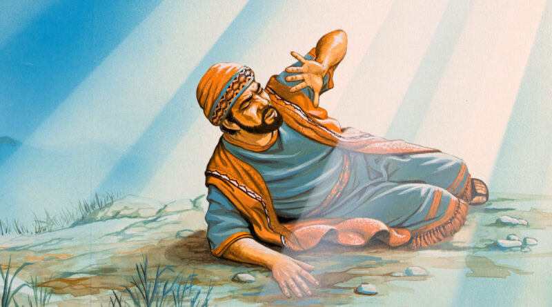 The story of saul on the road to damascus - दमिश्क की सड़क पर शाऊल की कहानी