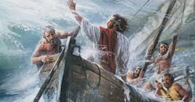 The story of jesus calming the stormy sea - यीशु द्वारा तूफानी समुद्र को शांत करने की कहानी