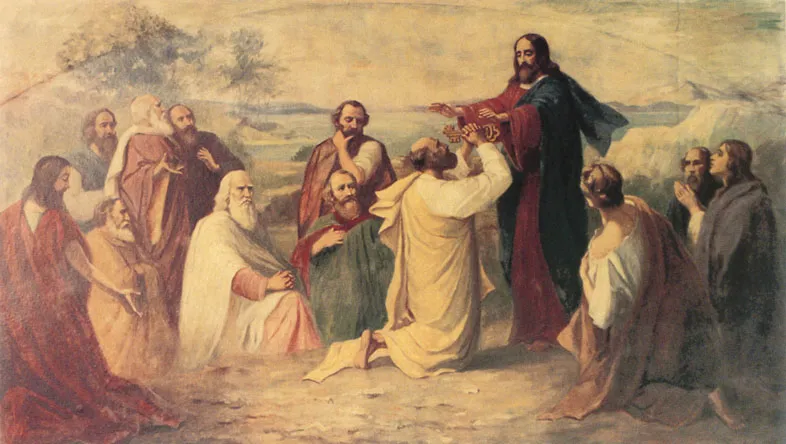 The story of peter recognizing jesus as the messiah - पतरस द्वारा यीशु को मसीहा के रूप में पहचानने की कहानी