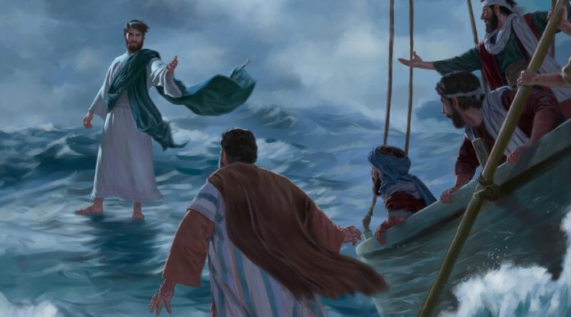 The story of jesus commanding the winds and the waves - यीशु द्वारा हवाओं और लहरों को आदेश देने की कहानी