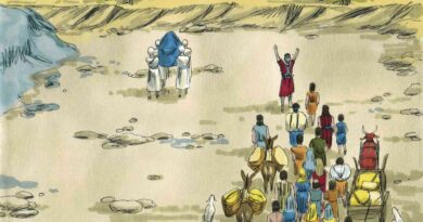 The story of joshua and the crossing of the jordan river - यहोशू और जॉर्डन नदी को पार करने की कहानी