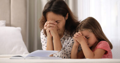 Prayer for wisdom as a parent - माता-पिता के रूप में बुद्धि के लिए प्रार्थना