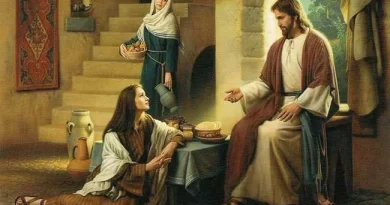 The story of jesus visiting mary and martha - यीशु की मैरी और मार्था से मिलने की कहानी