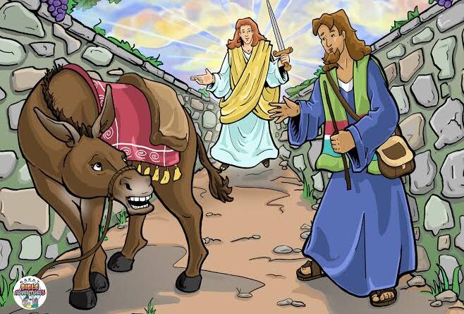 The story of balaam's donkey speaking - बालाम के गधे के बोलने की कहानी