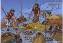 The story of david takes saul’s spear - डेविड द्वारा शाऊल का भाला लेने की कहानी