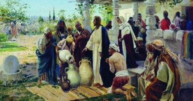 The story of jesus turning water into wine - यीशु द्वारा पानी को शराब में बदलने की कहानी