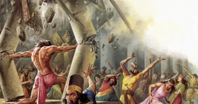 The story of samson's great strength - शिमशोन की महान शक्ति की कहानी