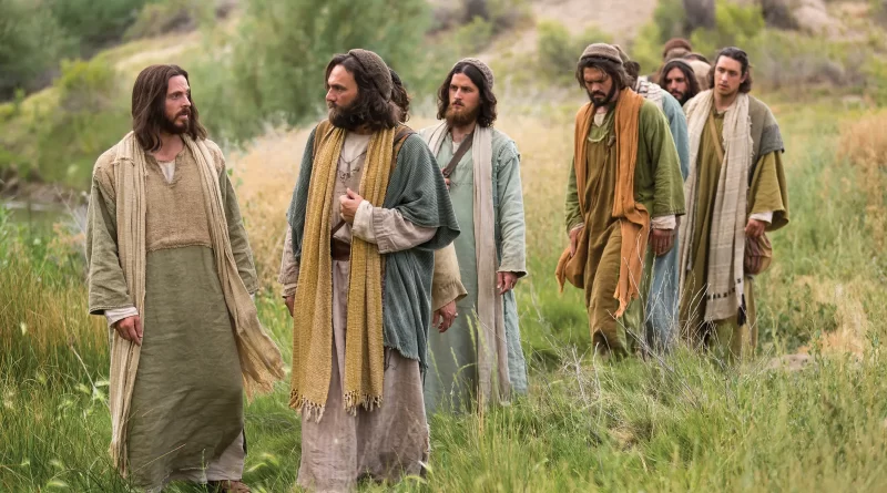 The story of jesus and his disciples - यीशु और उनके शिष्यों की कहानी