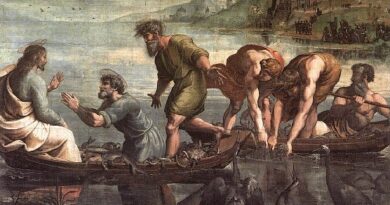 The story of jesus catching fish with his disciples - यीशु द्वारा अपने शिष्यों के साथ मछली पकड़ने की कहानी