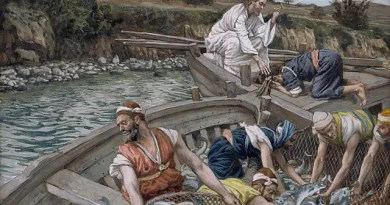 The story of catching fish with jesus - यीशु के साथ मछली पकड़ने की कहानी