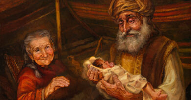 Story of god visits and isaac is born - गॉड विजिट्स और इसहाक इज़ बॉर्न की कहानी