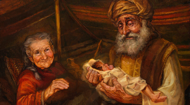 Story of god visits and isaac is born - गॉड विजिट्स और इसहाक इज़ बॉर्न की कहानी