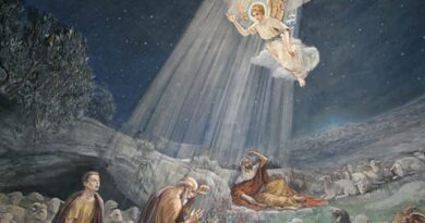 The story of angels appearing to shepherds - चरवाहों को स्वर्गदूतों के प्रकट होने की कहानी