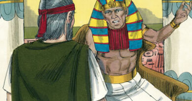 The story of pharaoh not listening - फिरौन की न सुनने की कहानी