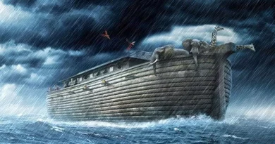 Noah is safe in a boat story - नूह एक नाव में सुरक्षित है कहानी