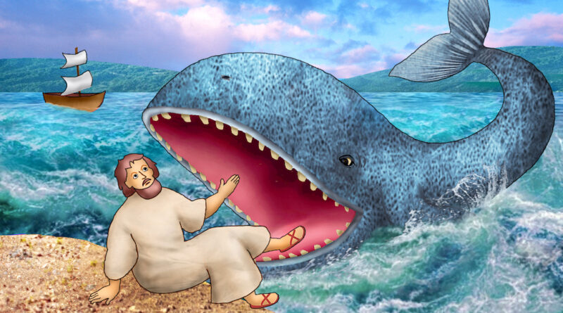 The story of jonah running away - योना के भागने की कहानी