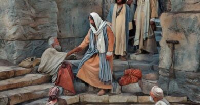 Story of jesus healing a lame man - यीशु द्वारा एक लंगड़े आदमी को ठीक करने की कहानी