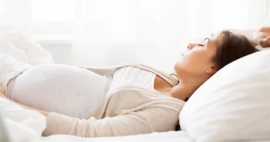 Prayer for restful sleep during pregnancy - गर्भावस्था के दौरान आरामदायक नींद के लिए प्रार्थना
