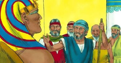 Pharaoh doesn't listen to the story - फिरौन नहीं सुनता कहानी