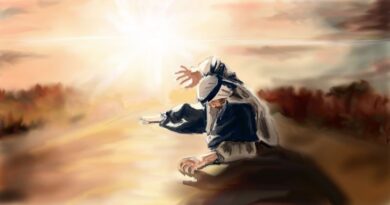 The story of saul regaining his sight - शाऊल की दृष्टि पुनः प्राप्त करने की कहानी