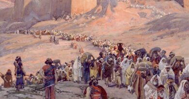 The story of the jews returning to judah - यहूदियों के यहूदा लौटने की कहानी