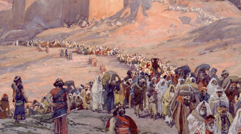 The story of the jews returning to judah - यहूदियों के यहूदा लौटने की कहानी