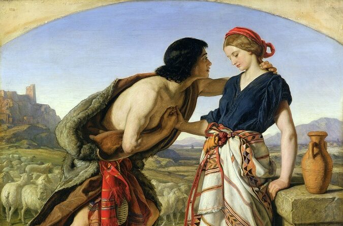 The story of "jacob works hard and gets married" - "याकूब कड़ी मेहनत करता है और शादी कर लेता है" की कहानी