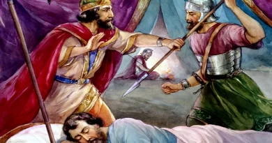 The story of david stealing king saul's spear - दाऊद द्वारा राजा शाऊल का भाला चुराने की कहानी