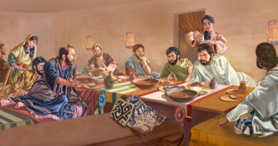 The story of jesus eating supper in bethany - बेथानी में यीशु के रात्रि भोजन करने की कहानी