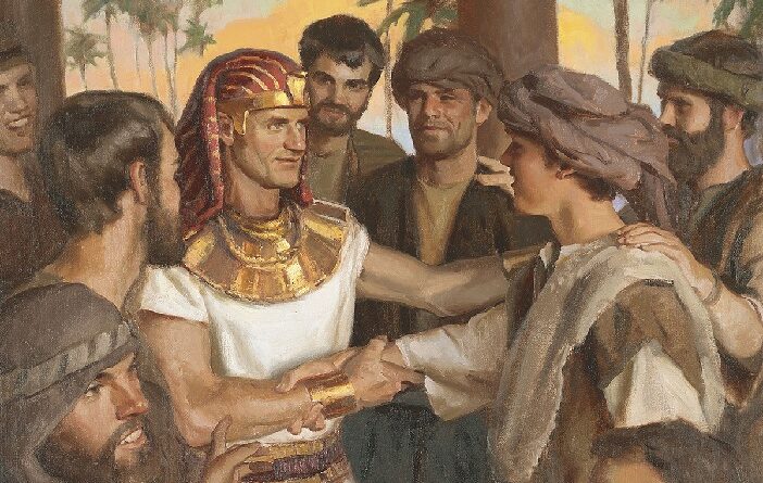 Story of joseph older brothers come to egypt - यूसुफ के बड़े भाइयों के मिस्र आने की कहानी