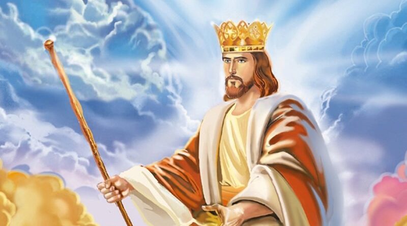 The story of jesus coming as king - यीशु के राजा के रूप में आने की कहानी