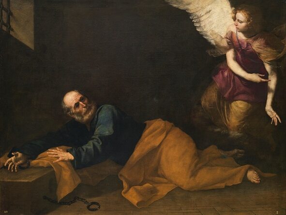 The story of Peter and the Angel - पीटर और देवदूत की कहानी