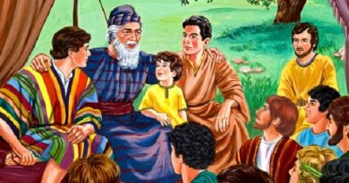 The story of jacob and his large family - जैकब और उसके बड़े परिवार की कहानी