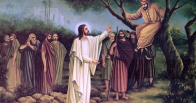 Story of jesus and zacchaeus - यीशु और जक्कई की कहानी