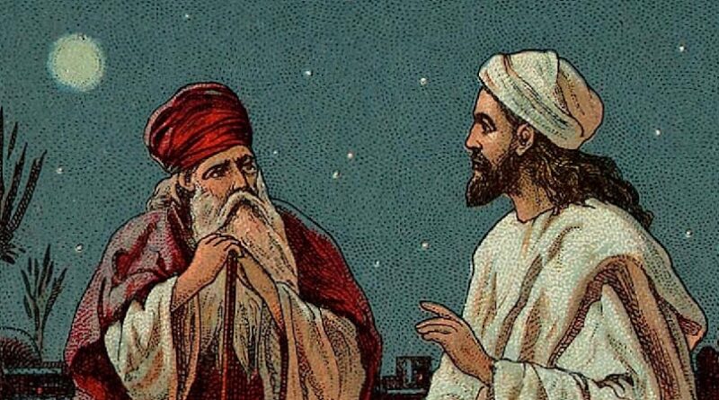 The story of nicodemus meeting jesus - निकुदेमुस की यीशु से मुलाकात की कहानी