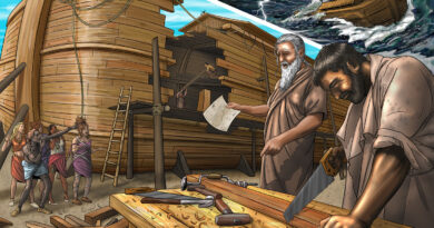 Story of noah builds an ark - नूह द्वारा एक जहाज़ बनाने की कहानी
