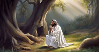 The story of jesus in the garden of gethsemane - गेथसमेन के बगीचे में यीशु की कहानी